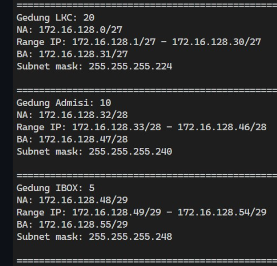 Auto Subnetting